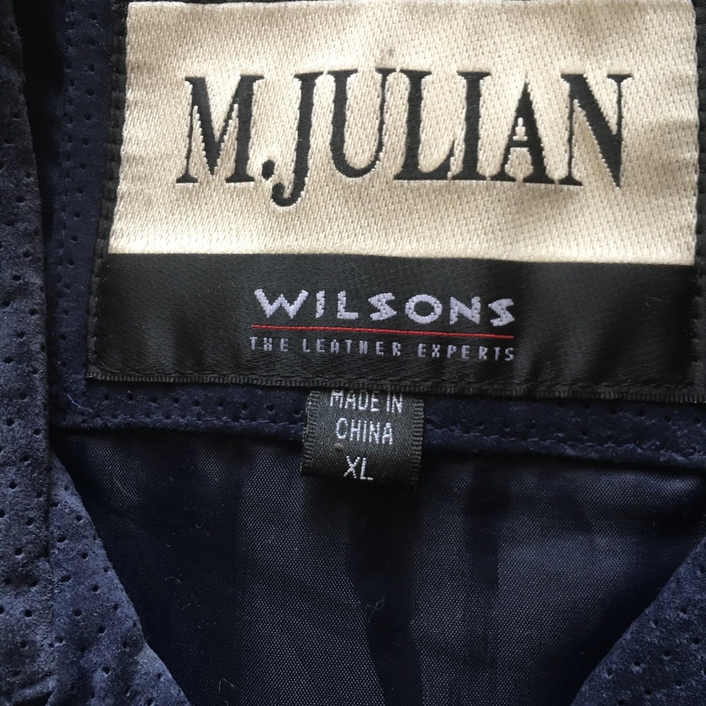 Suede Button up - Picture 2 of 3